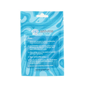 EYEPRO Anti-Fog Cloth